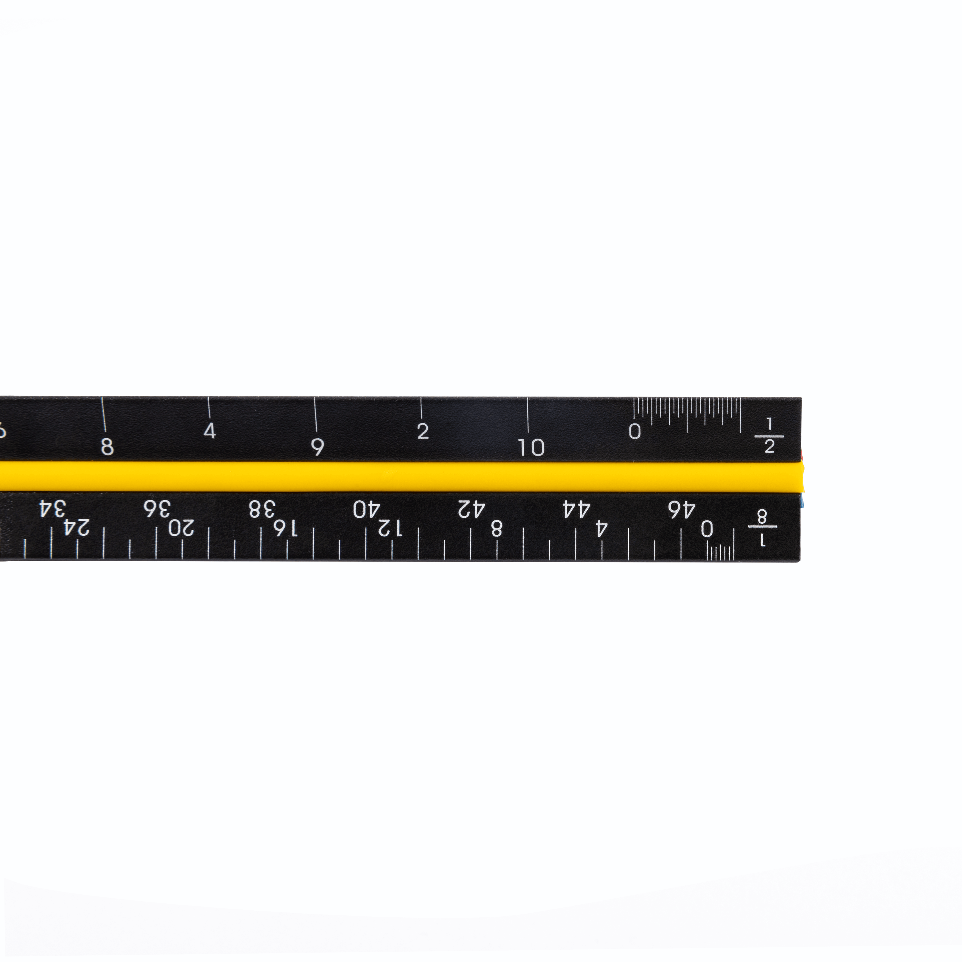 3 Scale Ruler 3-Sided Triangular Ruler | Perfect for Precision Layouts – PEC Tools