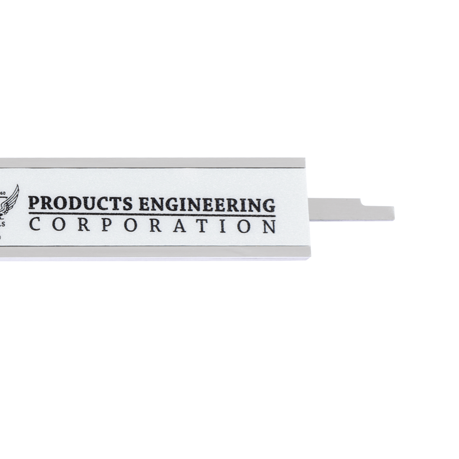 IP54 Digital Caliper Dust & Splash Resistant by Products Engineering Corporation