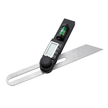 Digital T-Bevel - 360° Electronic Angle Finder with display and level for precise angle measurements.