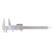 Vernier calipers with fine adjustment designed for precision measuring in various applications.