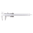Precision vernier calipers with fine adjustment for accurate measurements in labs and workshops.